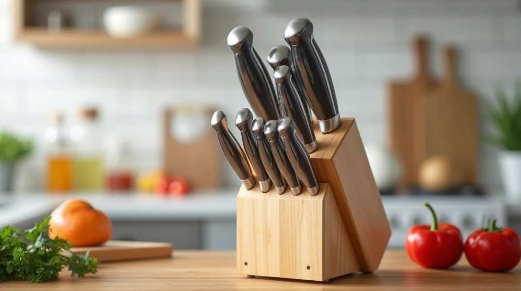 سرویس چاقو و کارد آشپزخانه