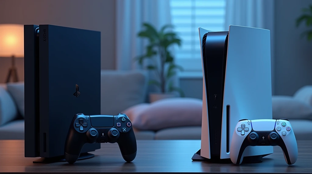 مزایای PS5 نسبت به PS4