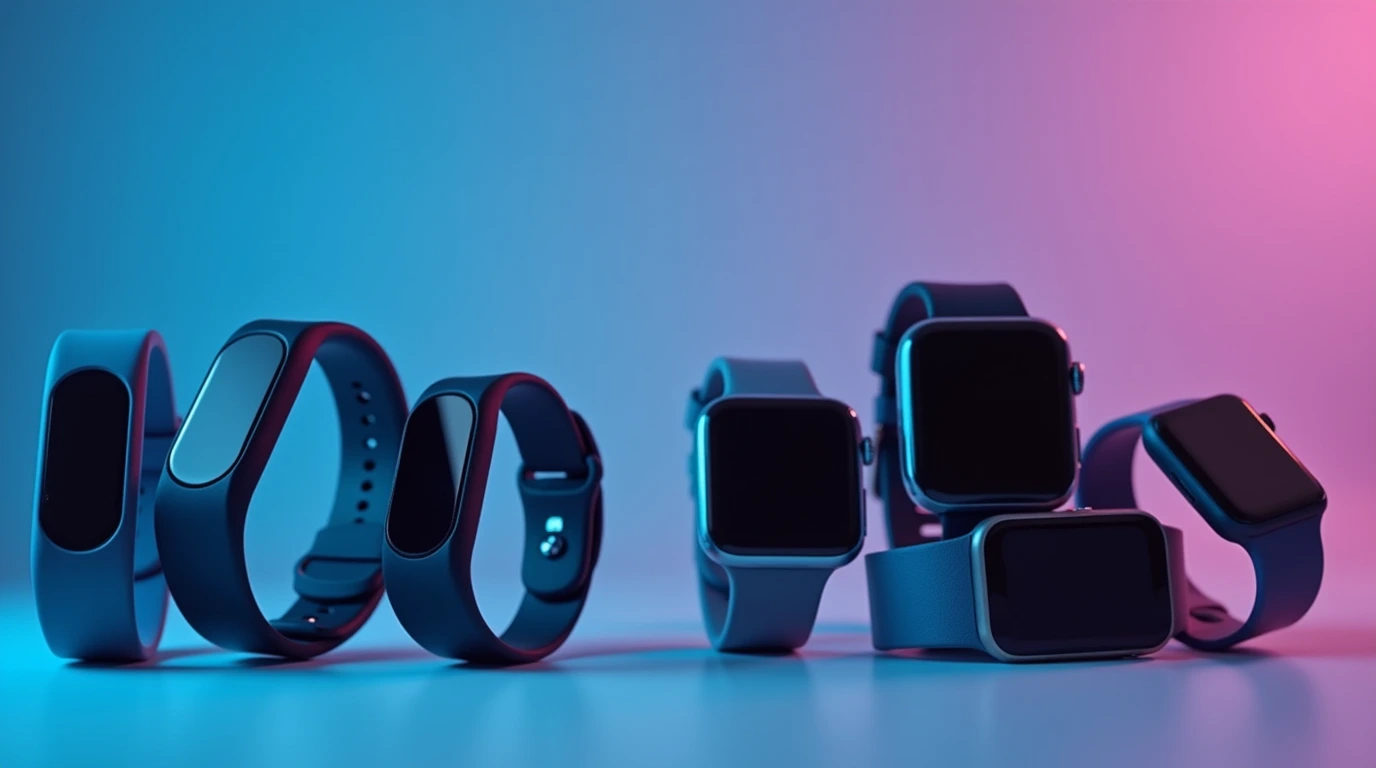 مقایسه ساعت هوشمند و مچ بند