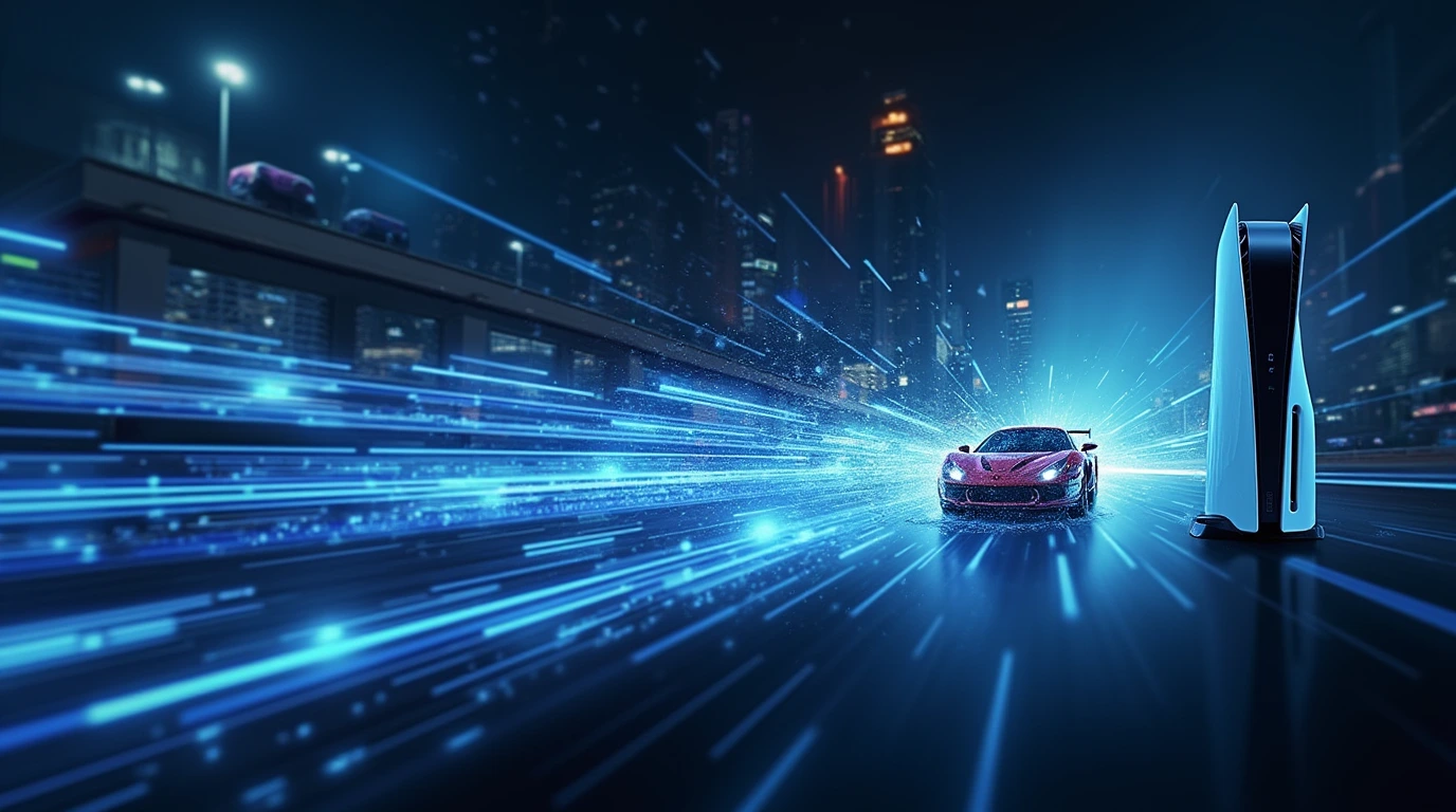 عملکرد و سرعت ps5