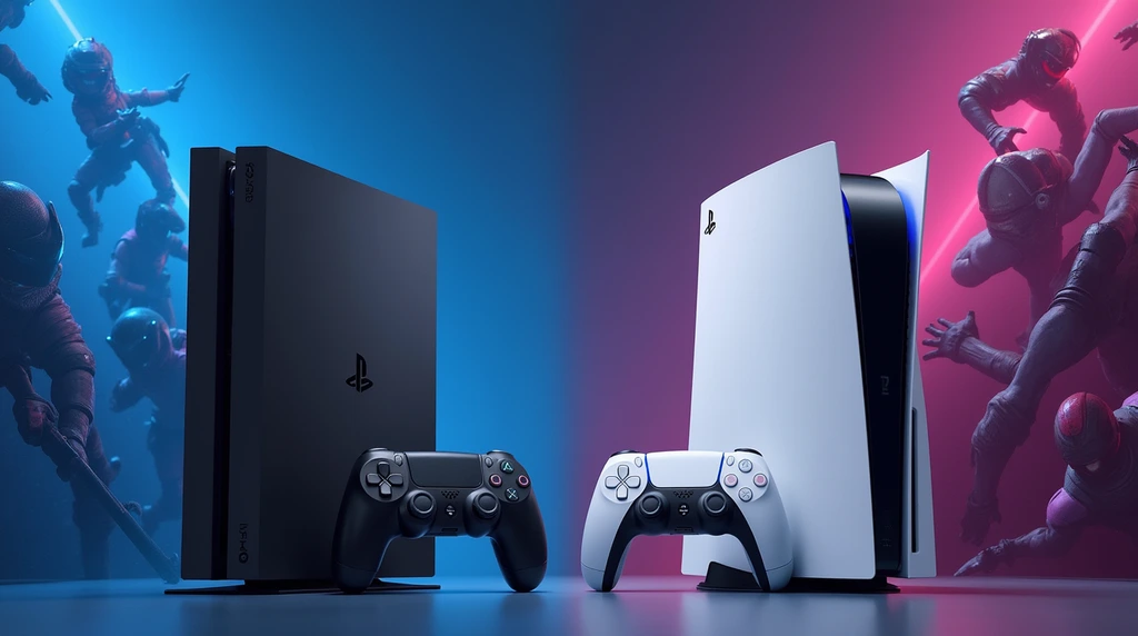 مزایای PS5 نسبت به PS4