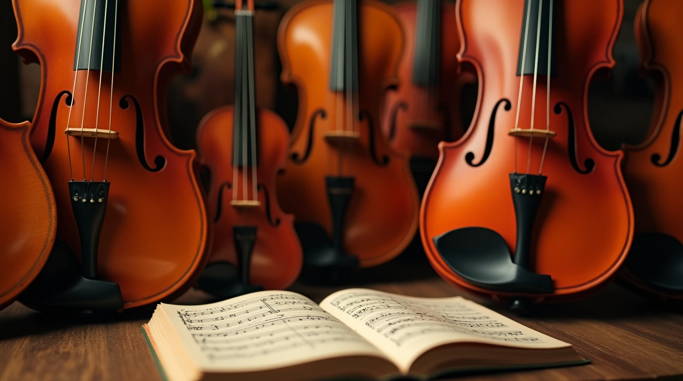 انواع ویولن