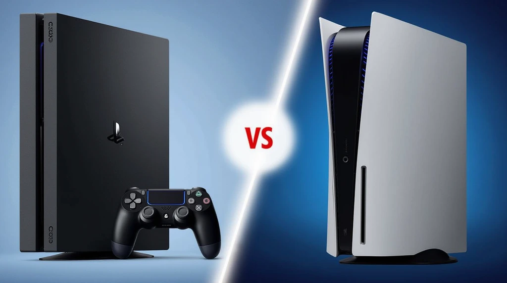 مزایای PS5 نسبت به PS4