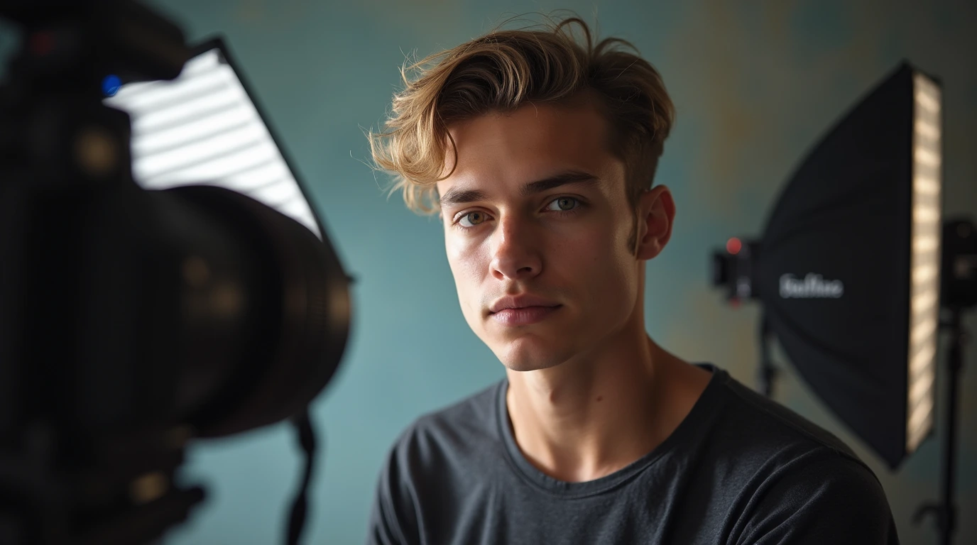 نور پردازی در عکاسی پرتره