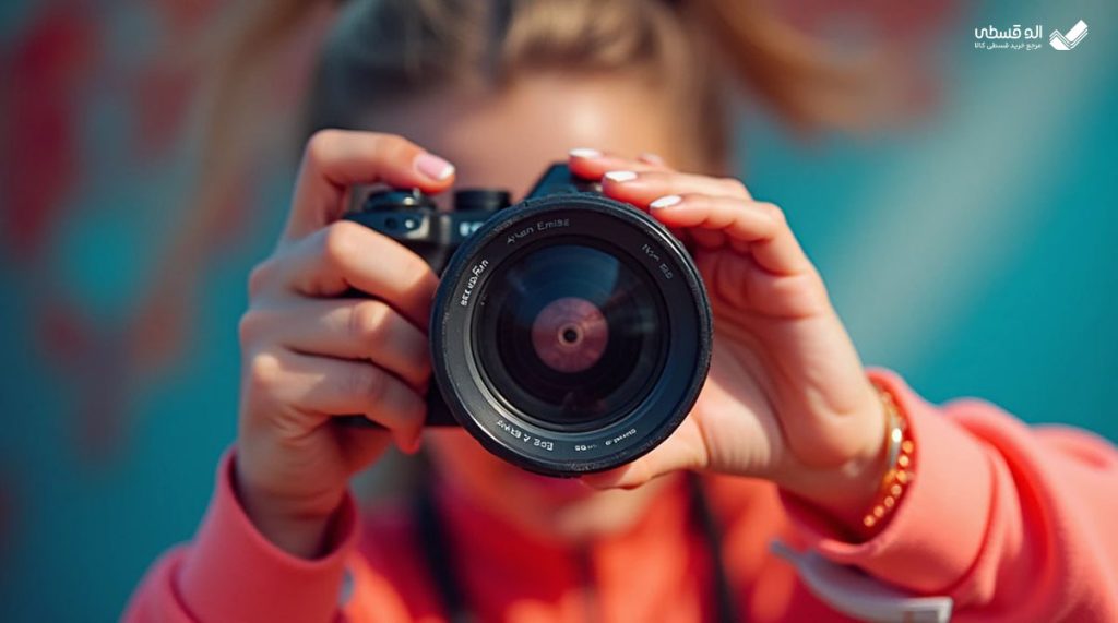 لنز دوربین عکاسی