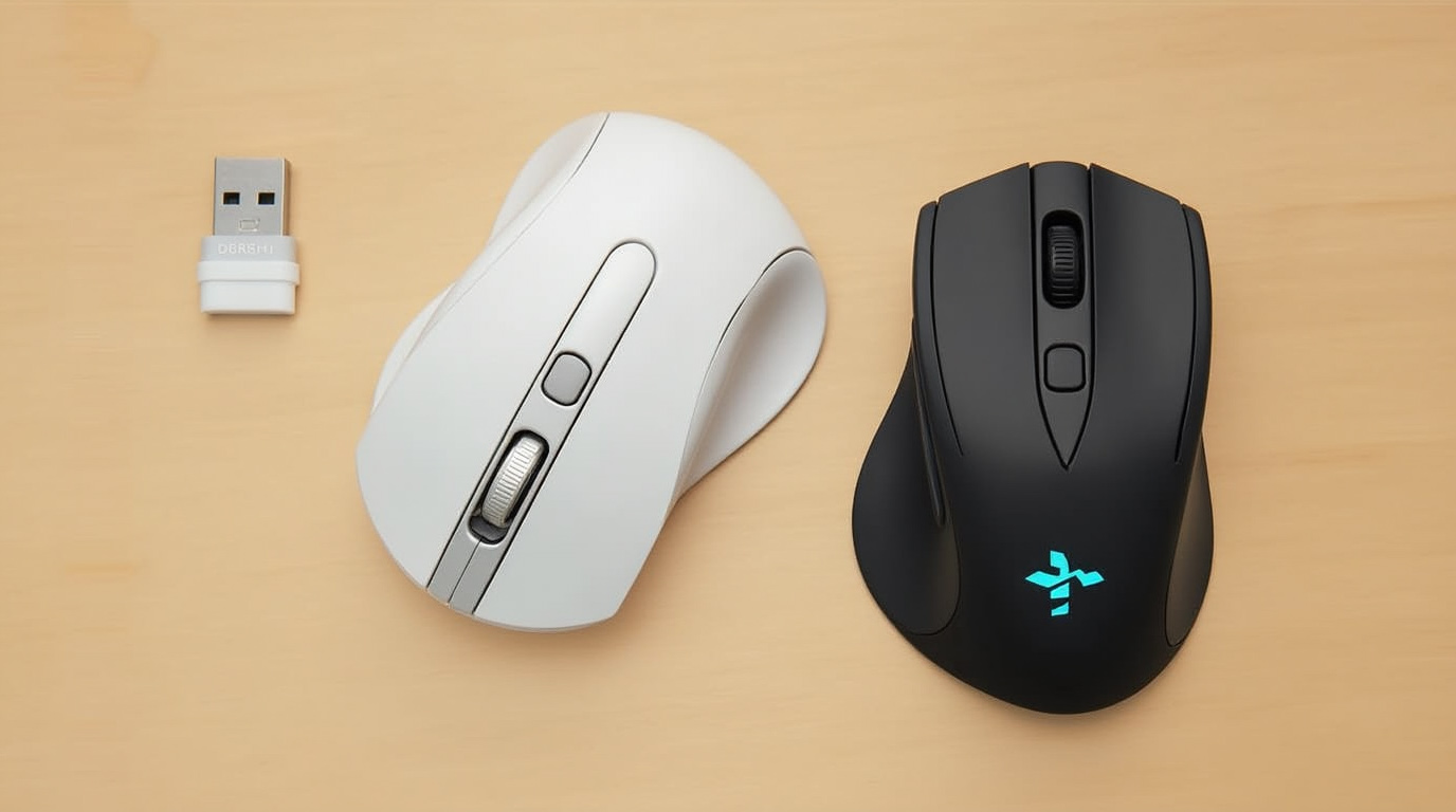 دو عدد موس بیسیم