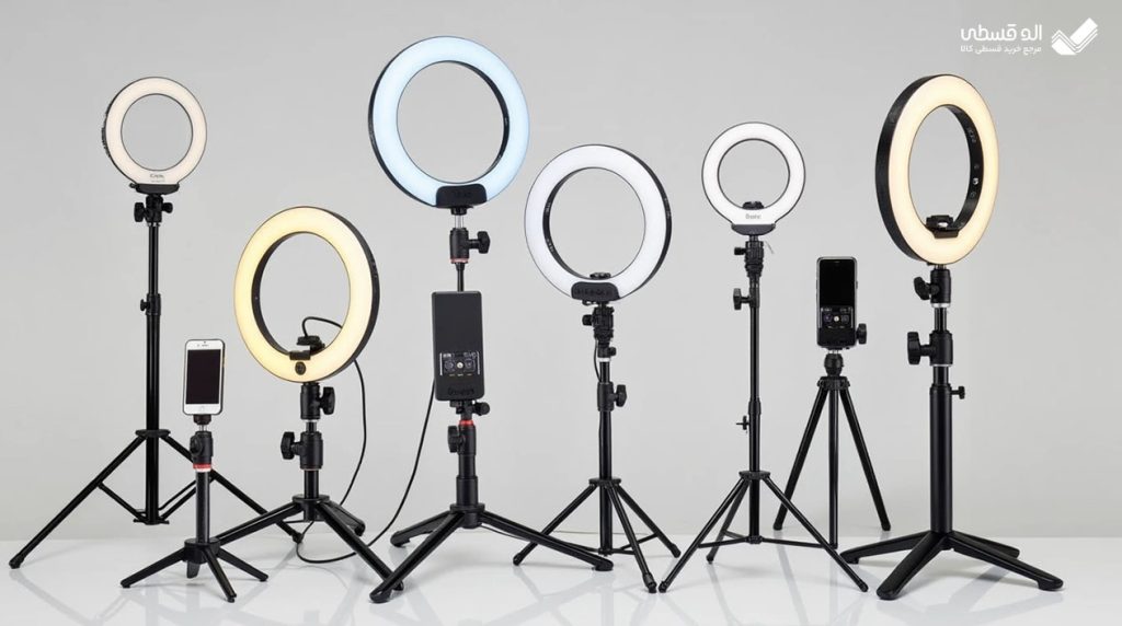 انواع رینگ لایت