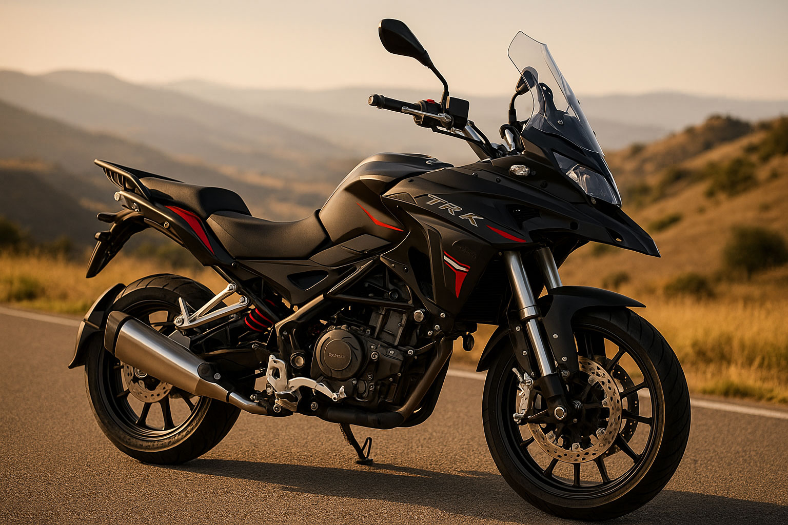 موتورسیکلت بنلی TRK 251