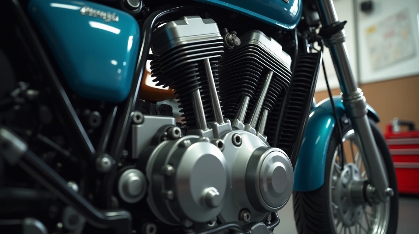 موتور در موتور سیکلت