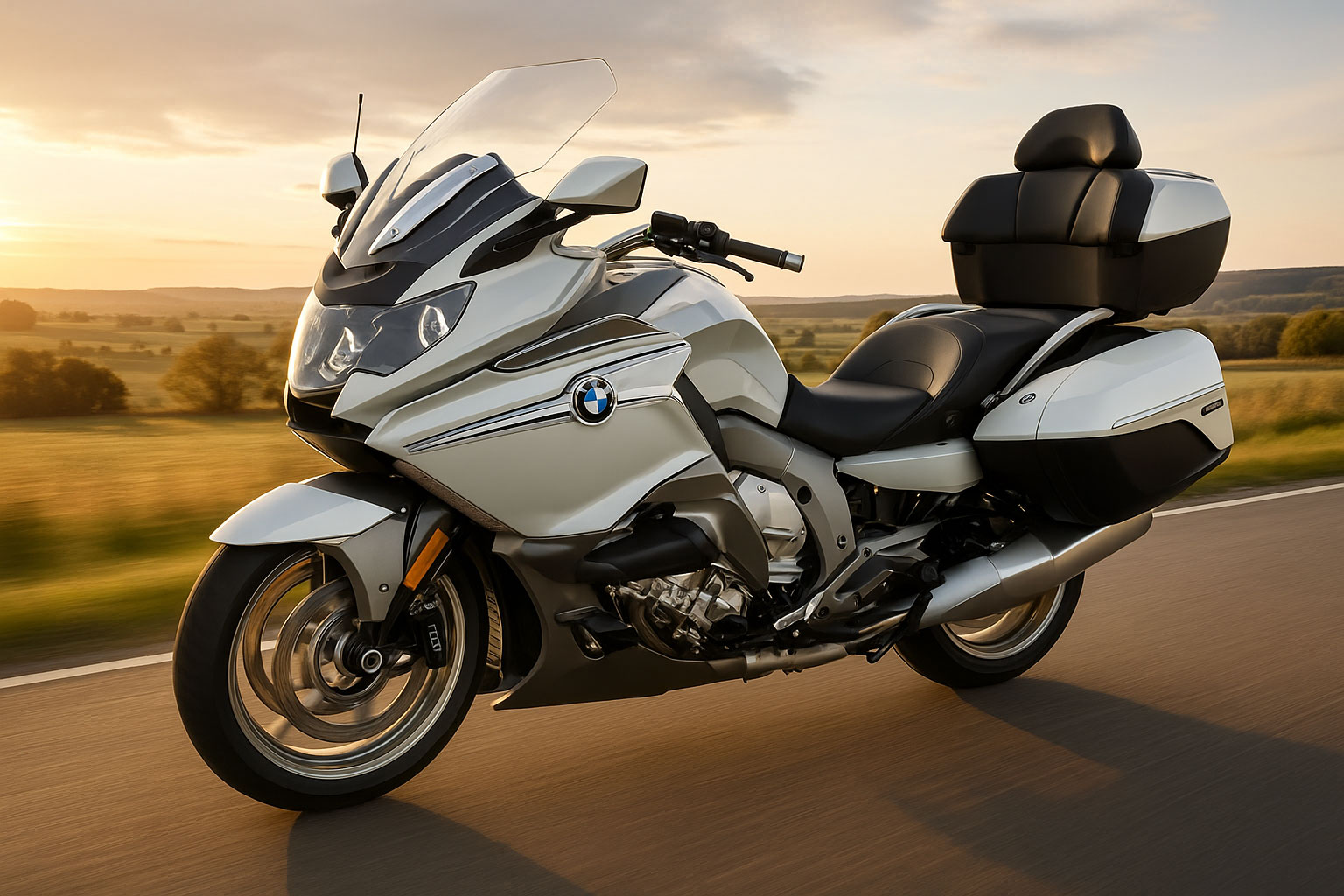 موتورسیکلت بی‌ام‌و K 1600 GTL