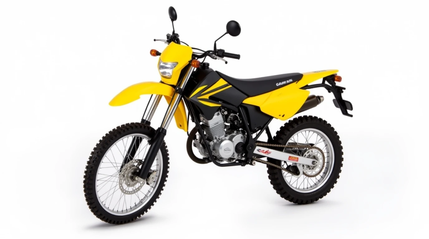 موتور سیکلت بهرو مدل تریل GY 200