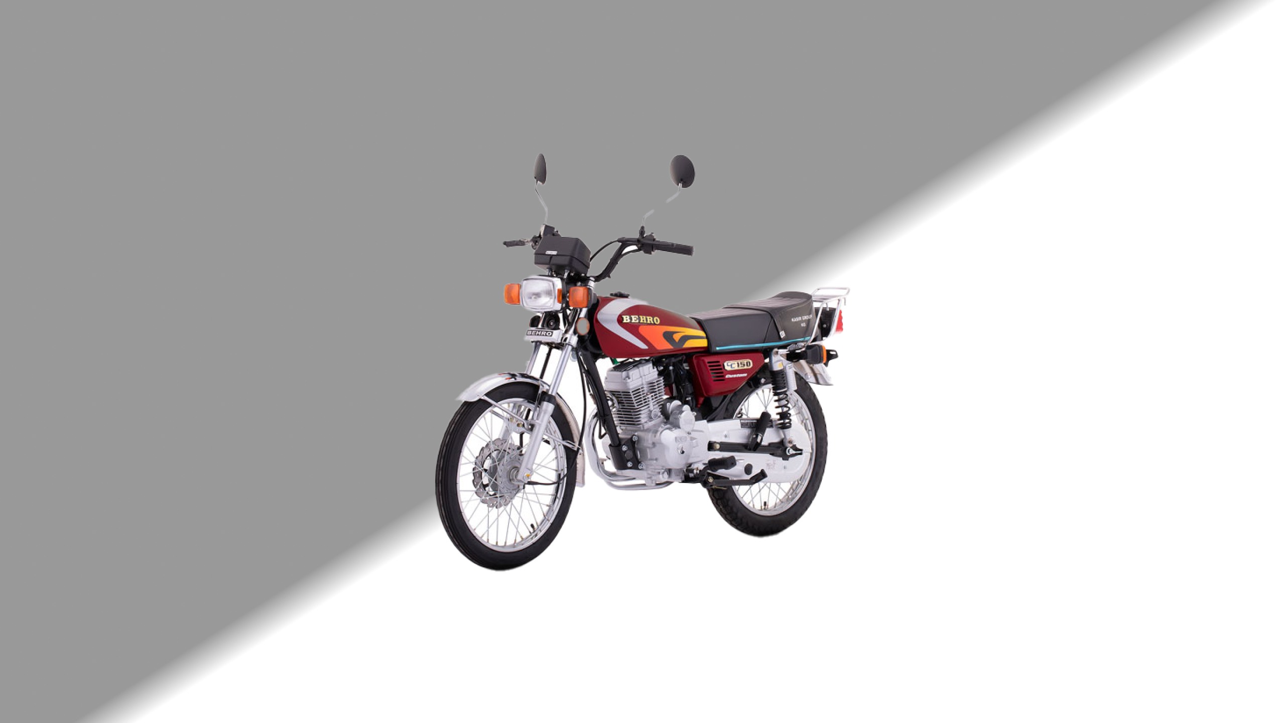 موتور سیکلت بهرو مدل CG 150