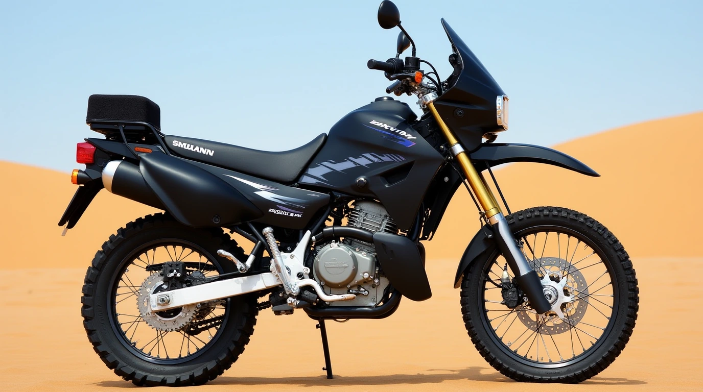 موتور سیکلت سوزوکی DR-Z250