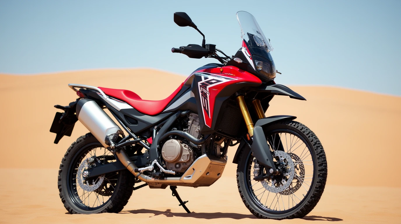 موتور سیکلت هوندا آفریکا توئین