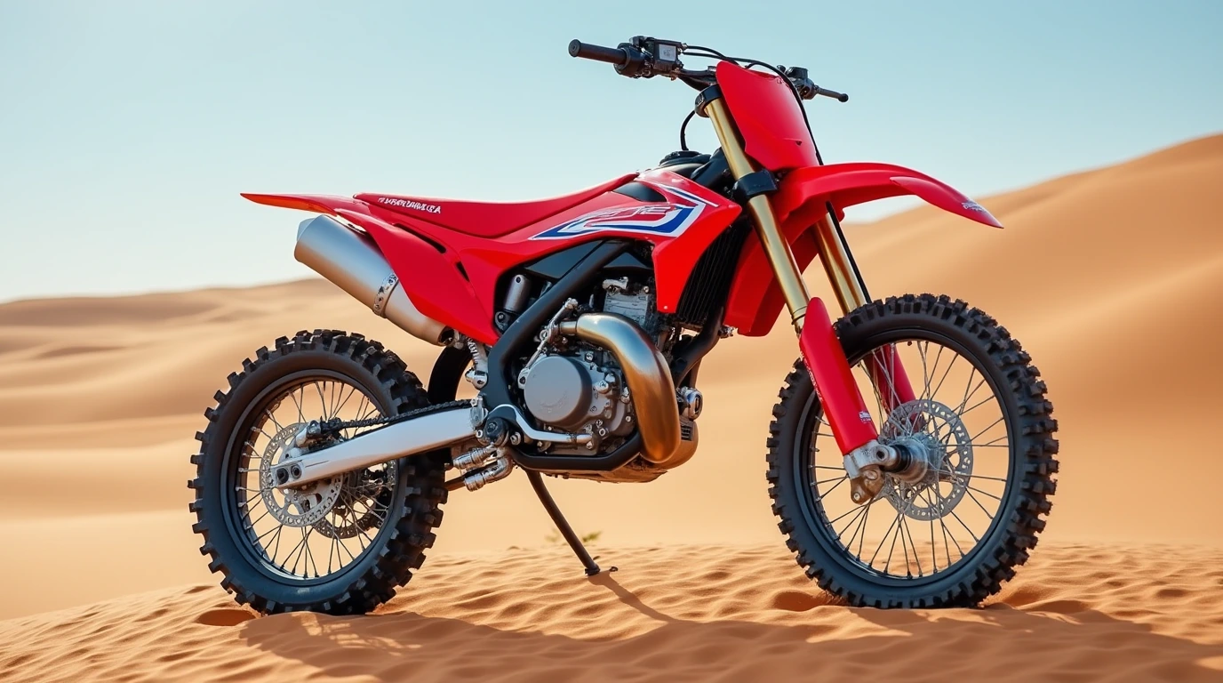 موتور سیکلت هوندا CRF450R