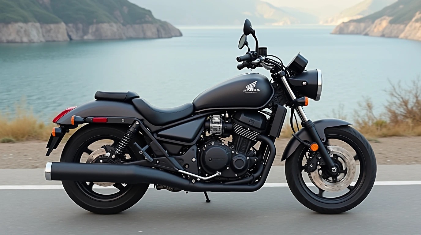 موتور سیکلت هوندا Rebel 300 ( ربل ۳۰۰)