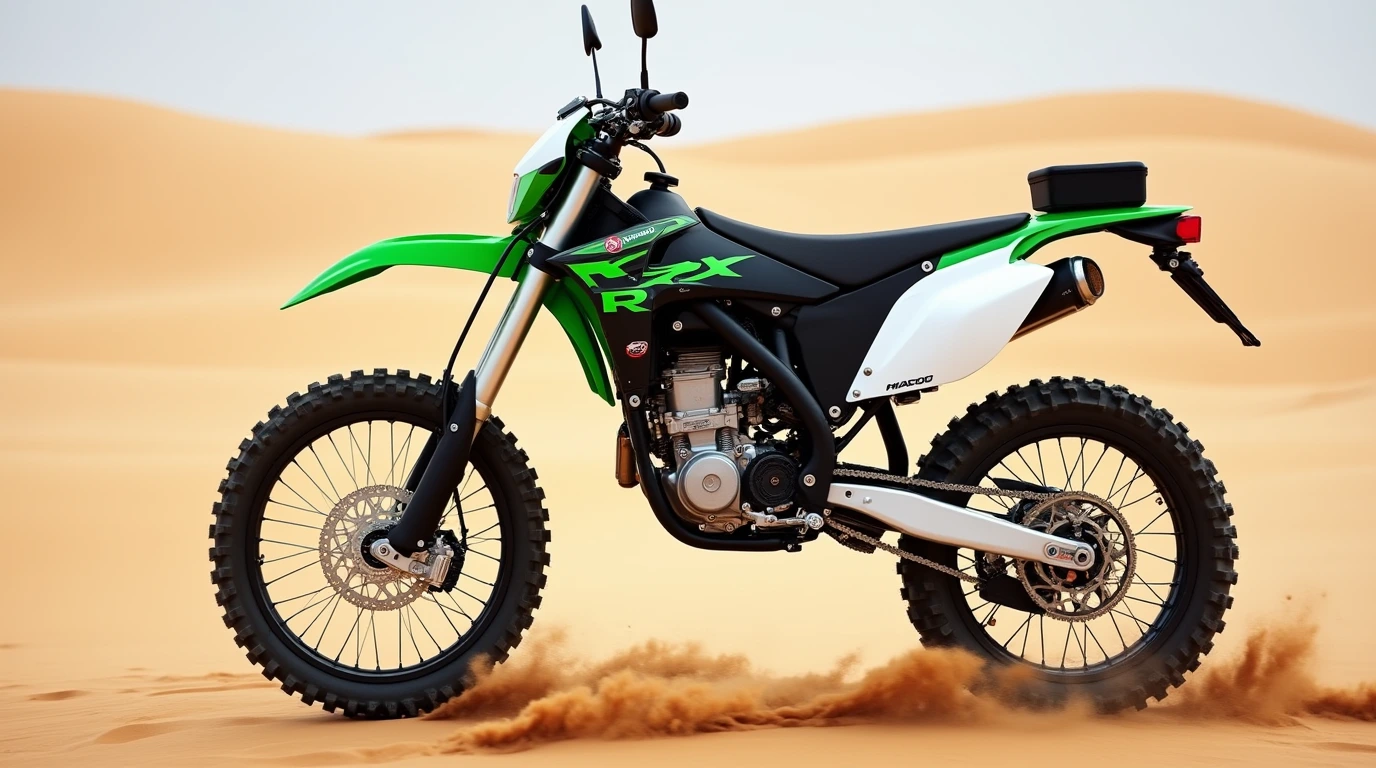 موتور سیکلت کاوازاکی KLX300R