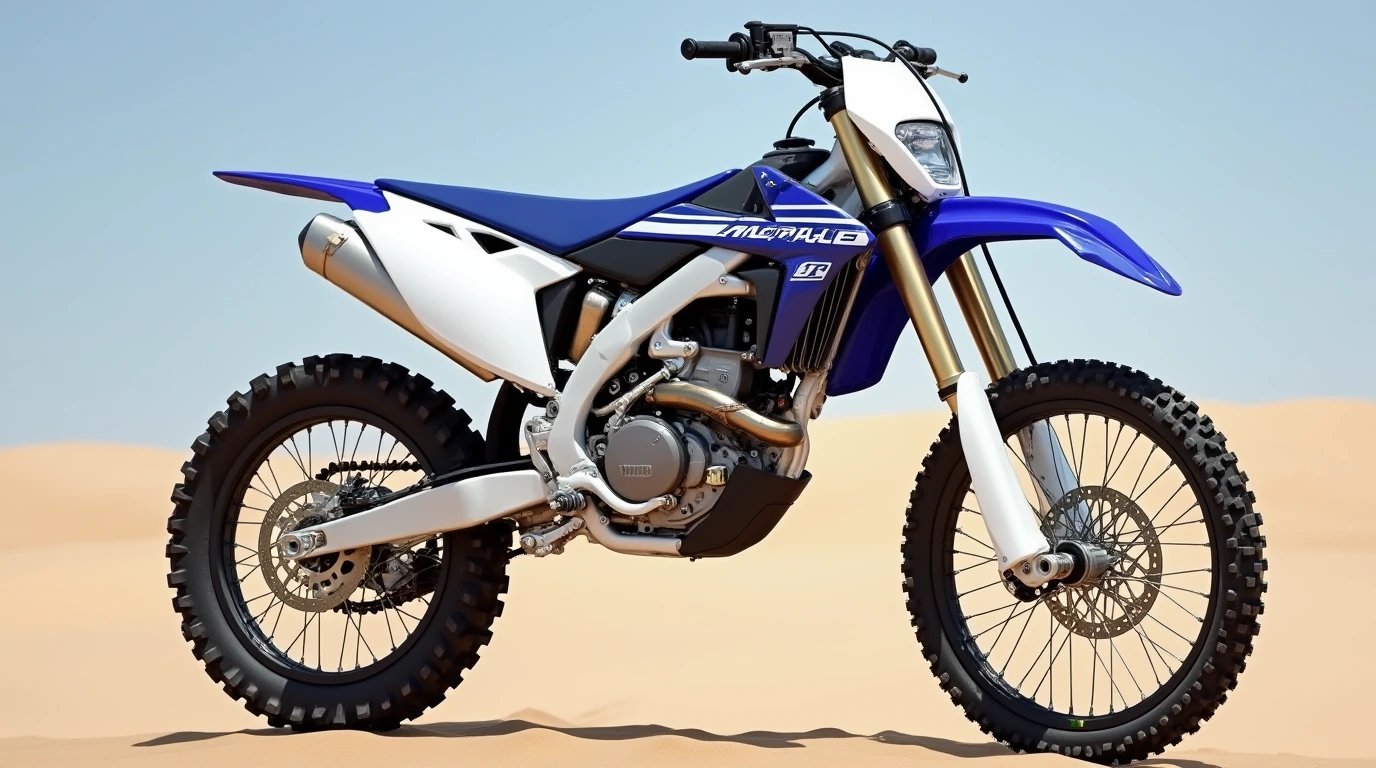 موتور سیکلت یاماها WR450F
