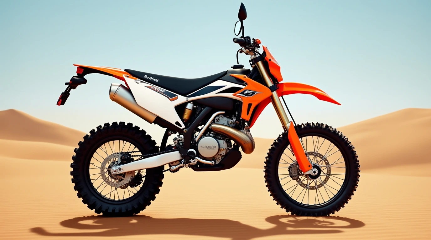 موتور سیکلت KTM 250 EXC-F