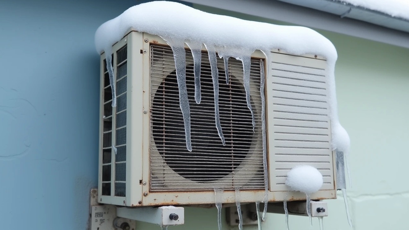 
نگهداری از کولر گازی در زمستان