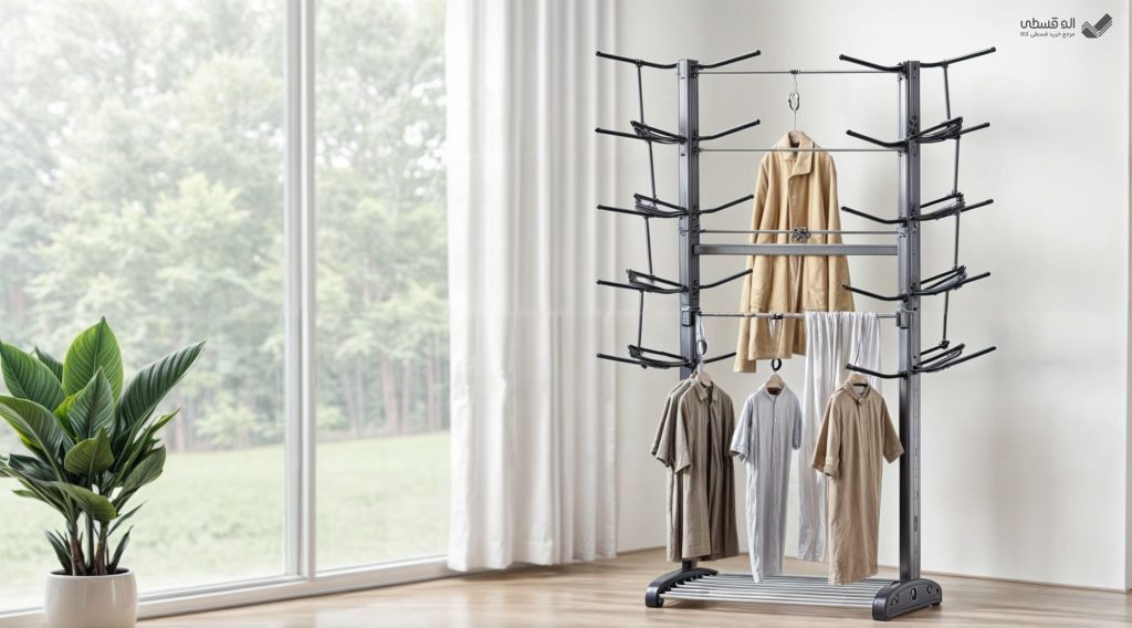 بند رخت ایستاده