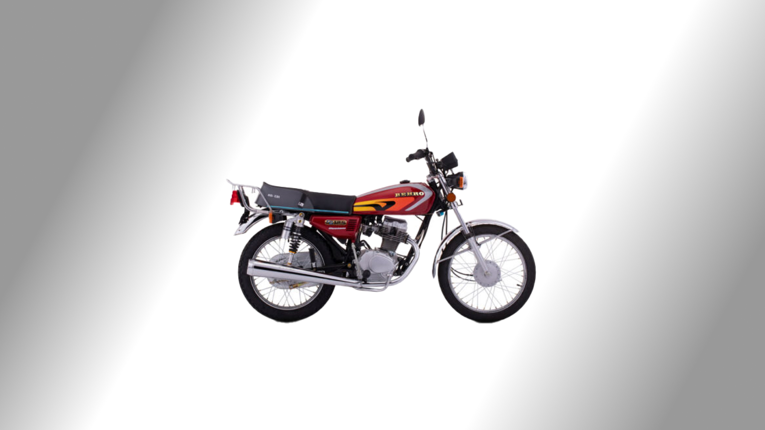 موتور سیکلت بهرو مدل CG 125