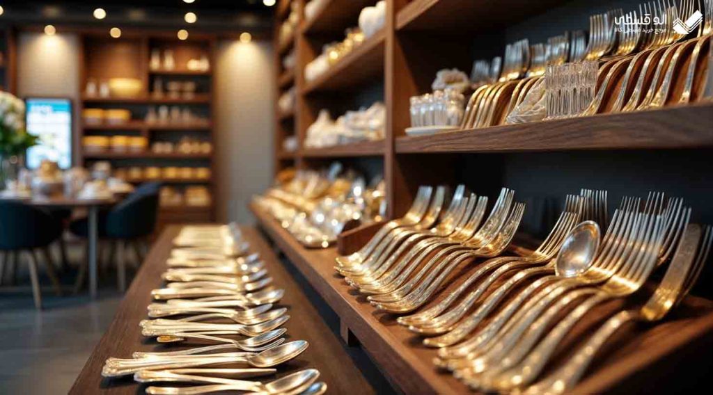 سرویس قاشق چنگال