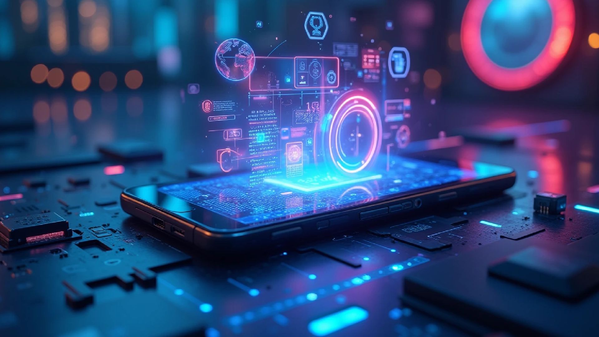 عکسی که آینده گوشی های موبایل را نشان میدهد