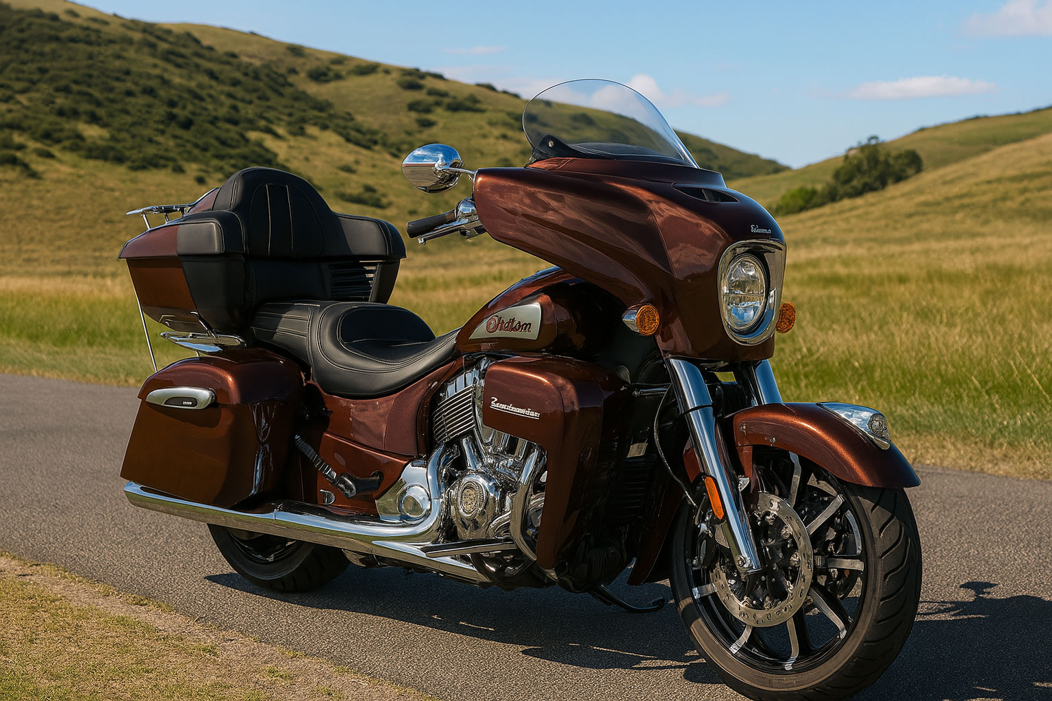 موتورسیکلت ایندیان Roadmaster Limited