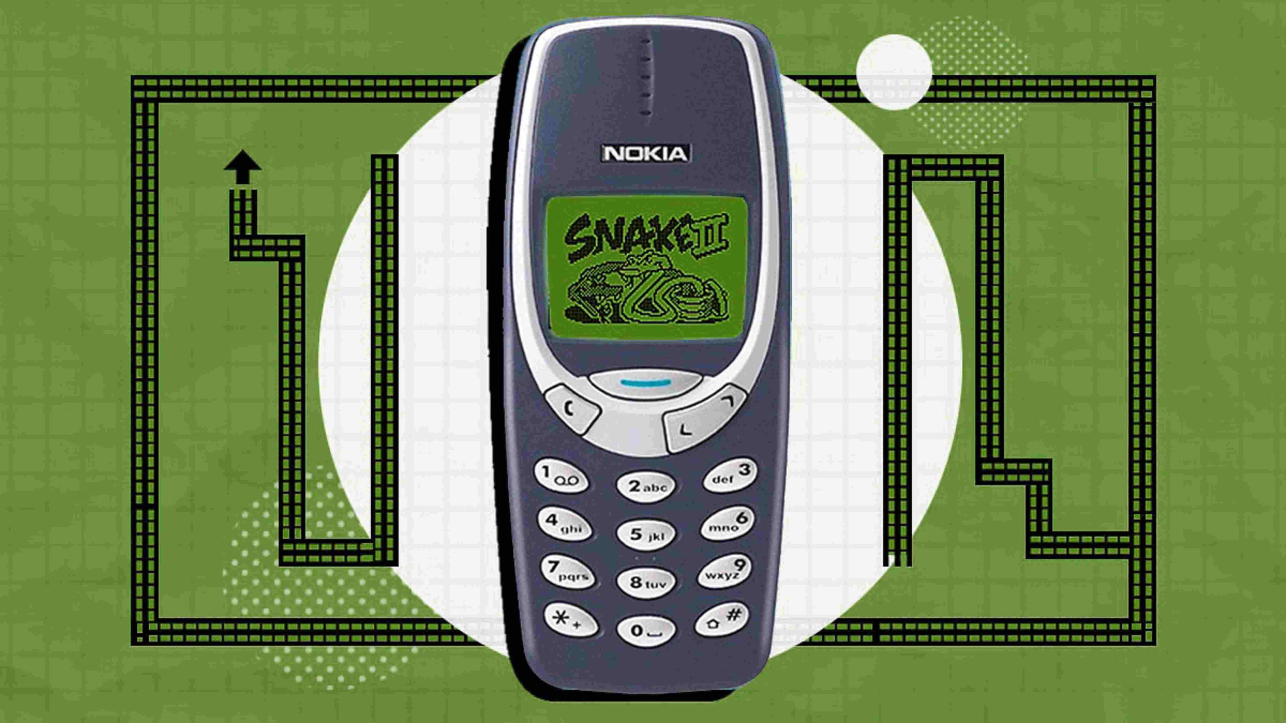 مار بازی در گوشی نوکیا