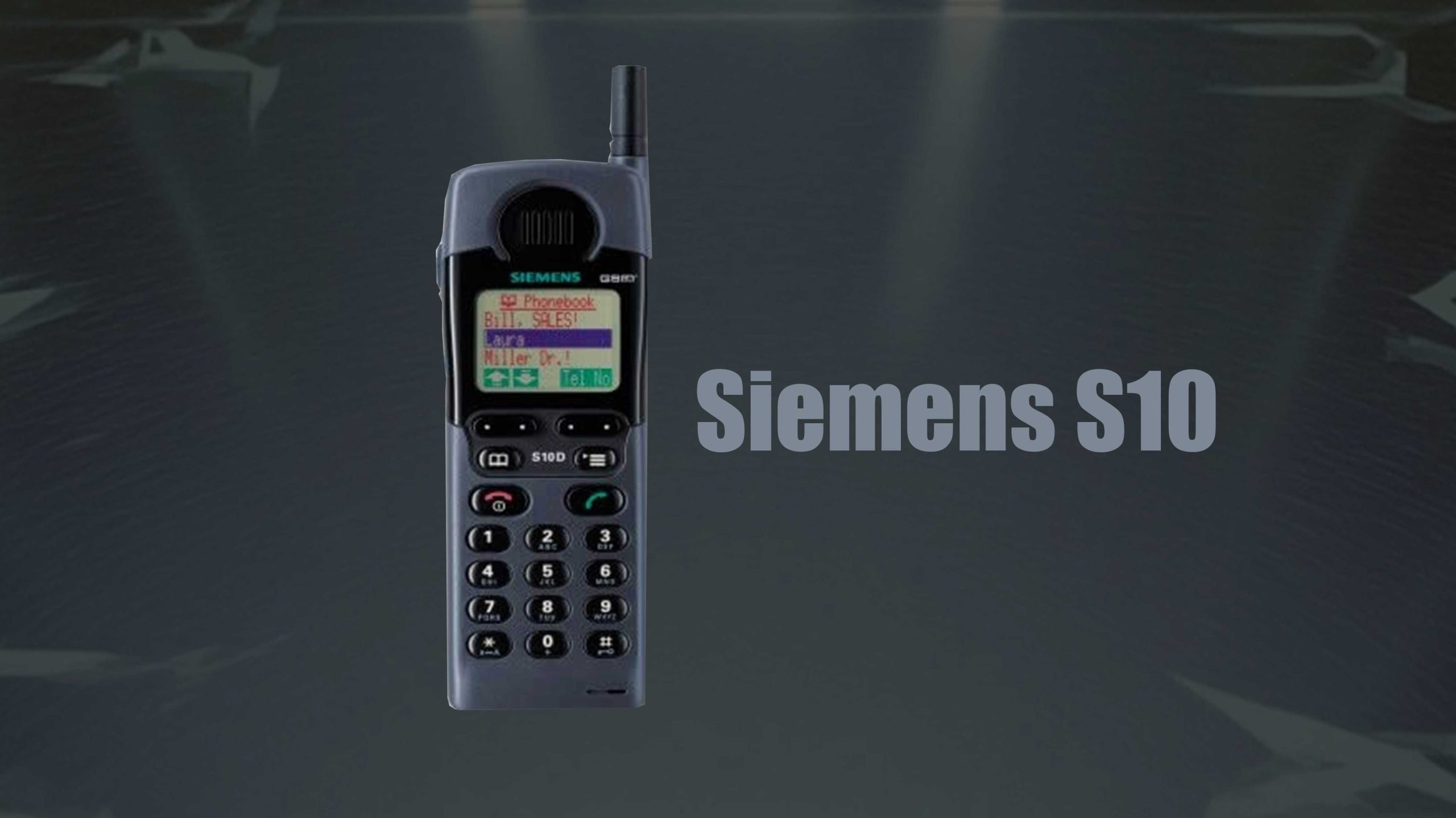 Siemens introduced the S10 model