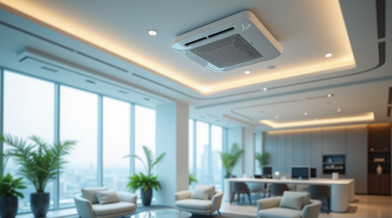 کولر گازی سقفی-کاستی