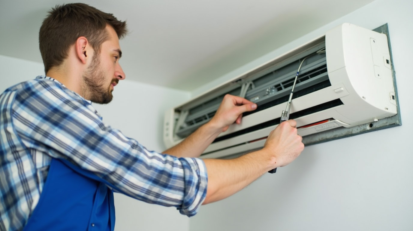 مراقبت و نگهداری و سرویس کولر گازی