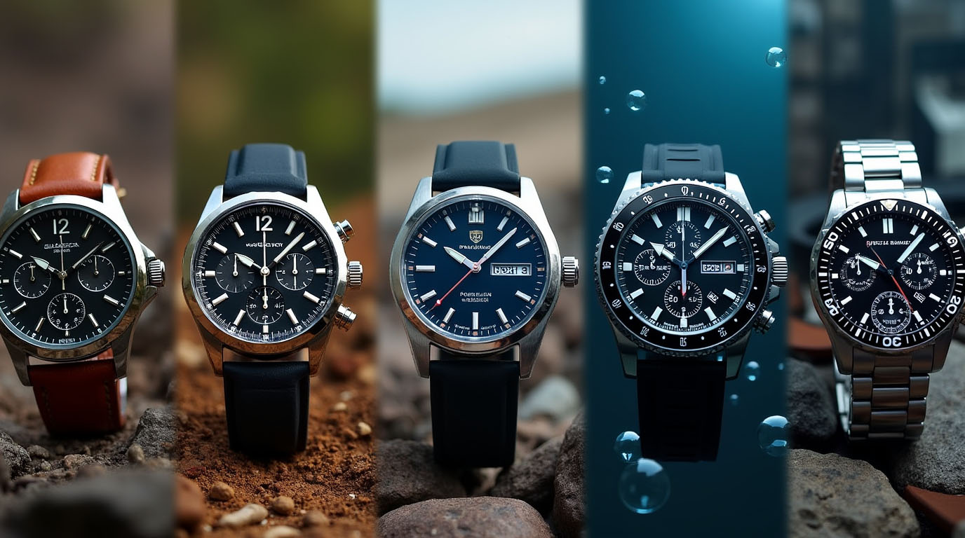 انواع ساعت مچی