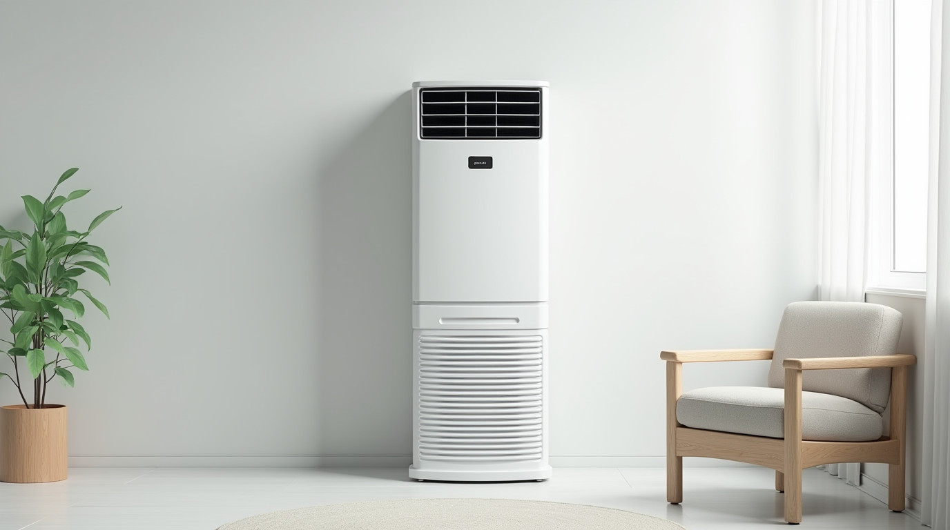 کولر گازی ایستاده