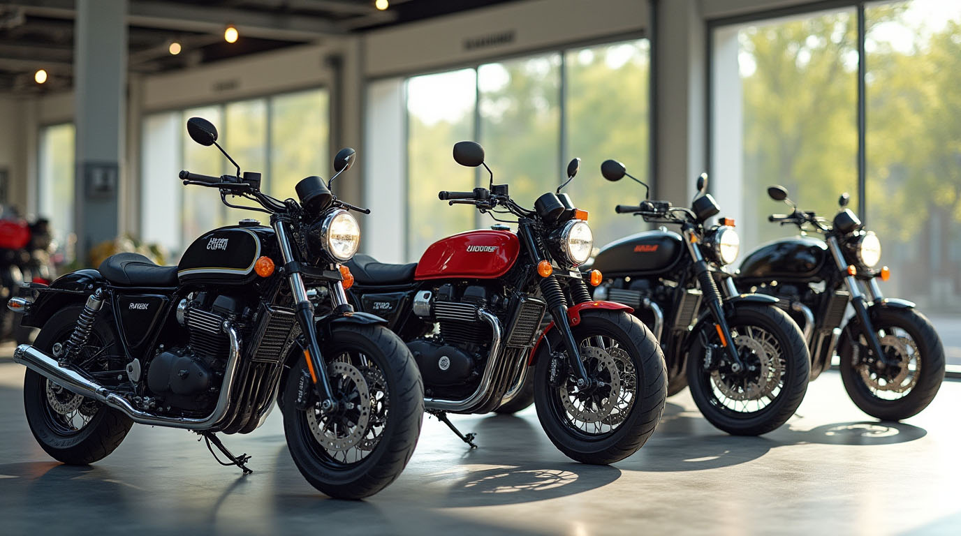 انواع موتور سیکلت