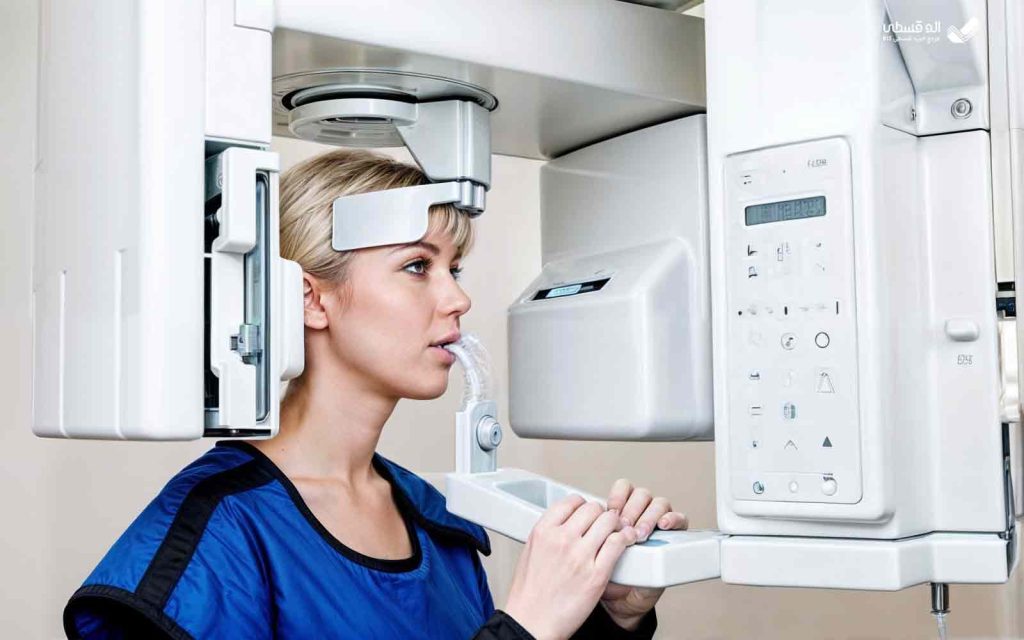 تصویربرداری دندان