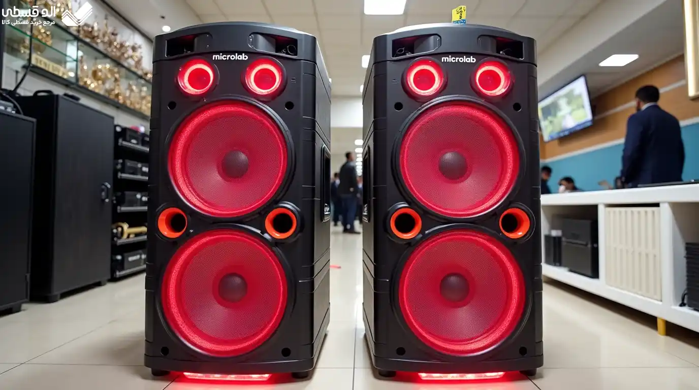 کیفیت صدای اسپیکرهای میکرولب