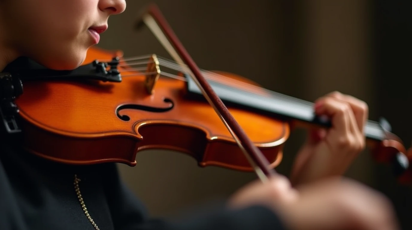 چانه گاه ویولن