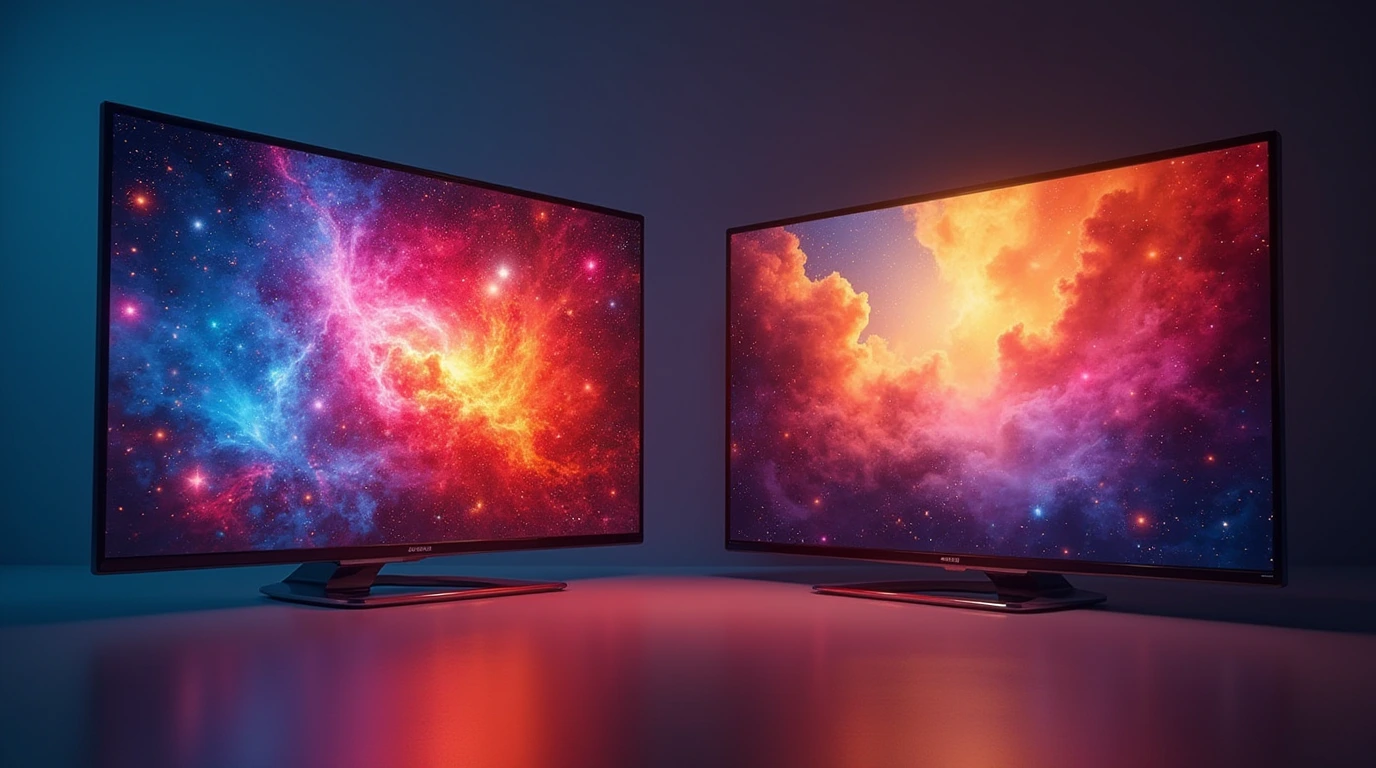 تلویزیون‌های LED و LCD