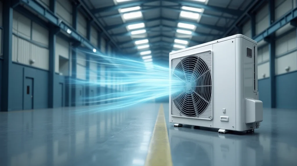 کولر گازی موتور سنگین و موتور سبک