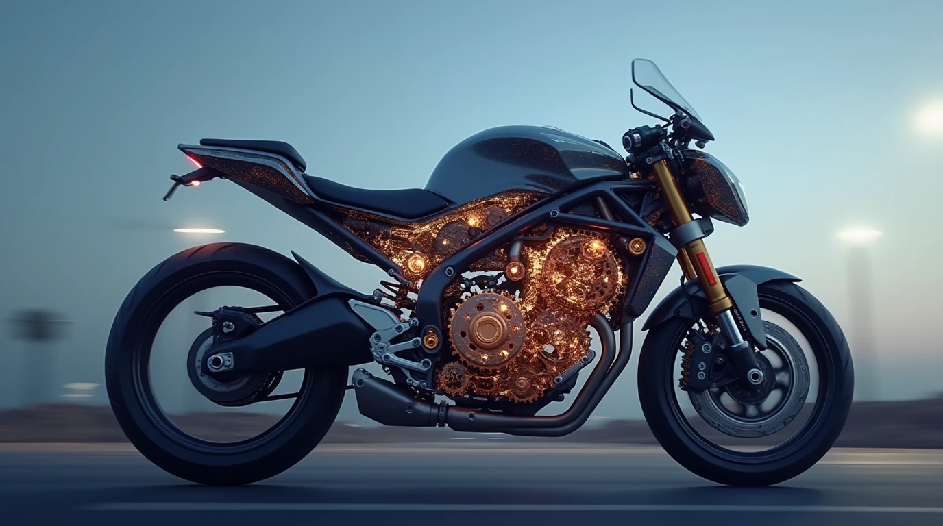 سیستم گشتاور در موتور سیکلت