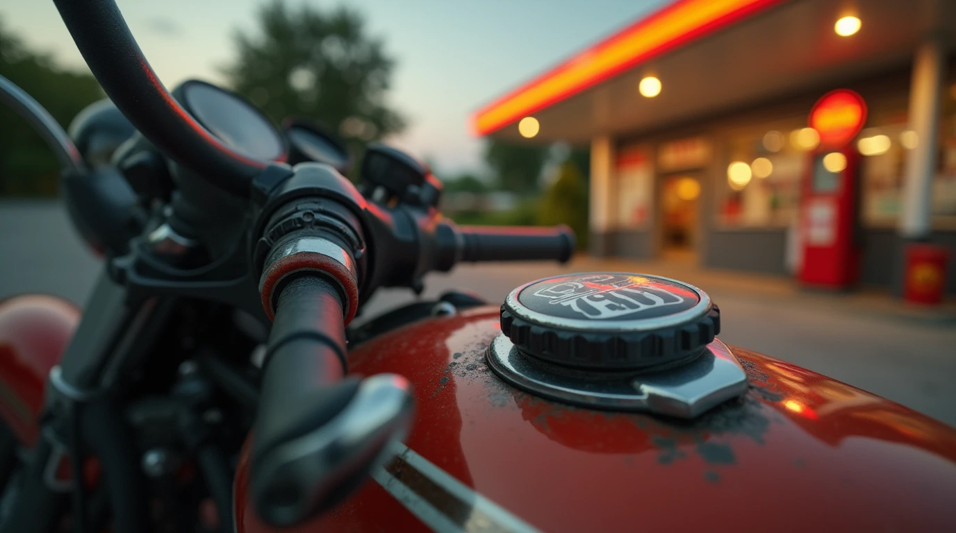 سیستم سوخت رسانی در موتور سیکلت