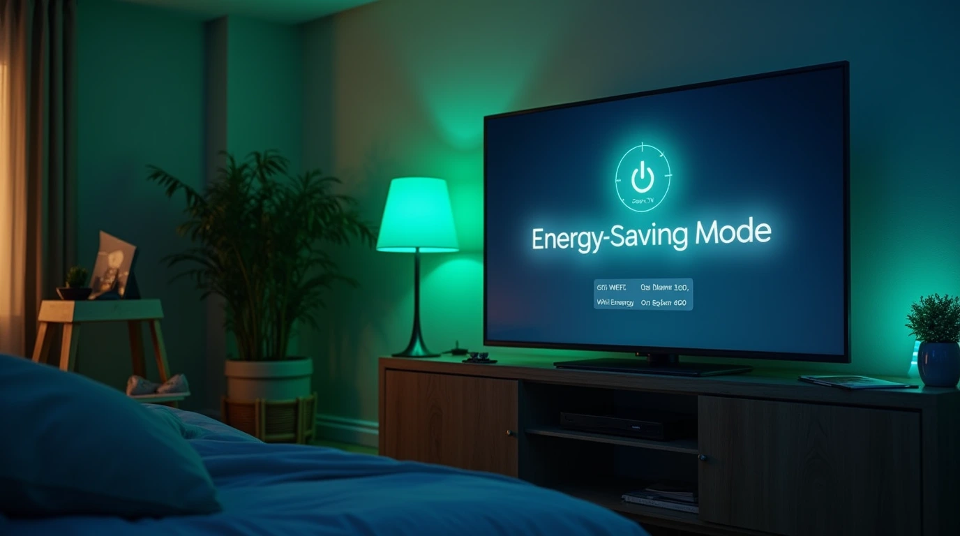 روش‌های کاهش مصرف انرژی تلویزیون
