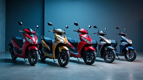 تصویری از موتور سیکلت هانی موتور: برند برتر ایرانی برای خرید موتور سیکلت