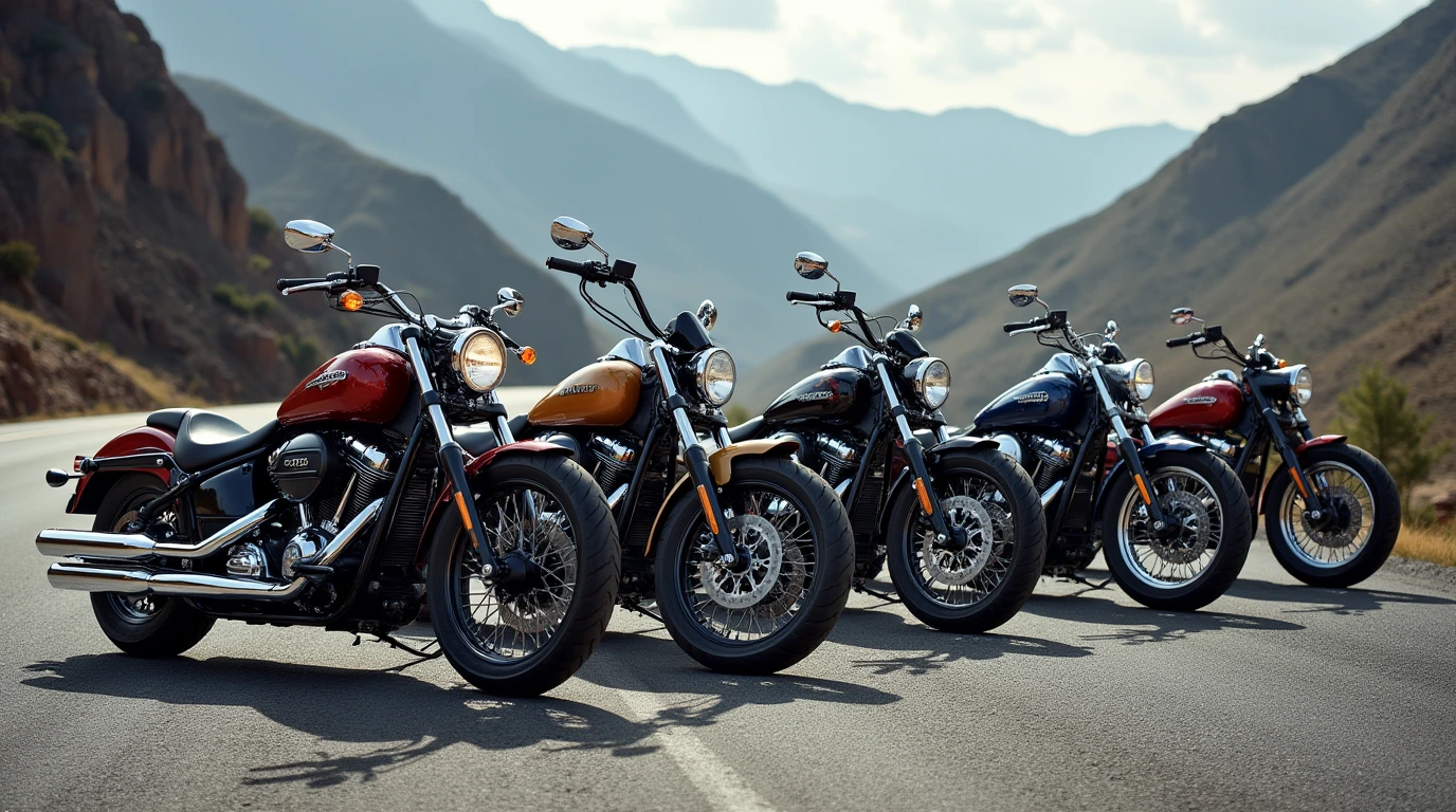 موتور سیکلت کروز