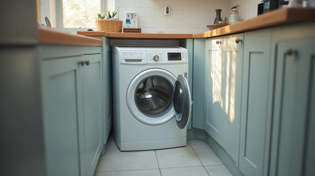 علت صدای ماشین لباسشویی هنگام ابگیری - تراز نبودن ماشین لباسشویی