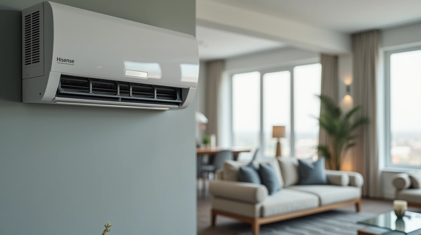 چرا خرید کولر گازی هایسنس؟