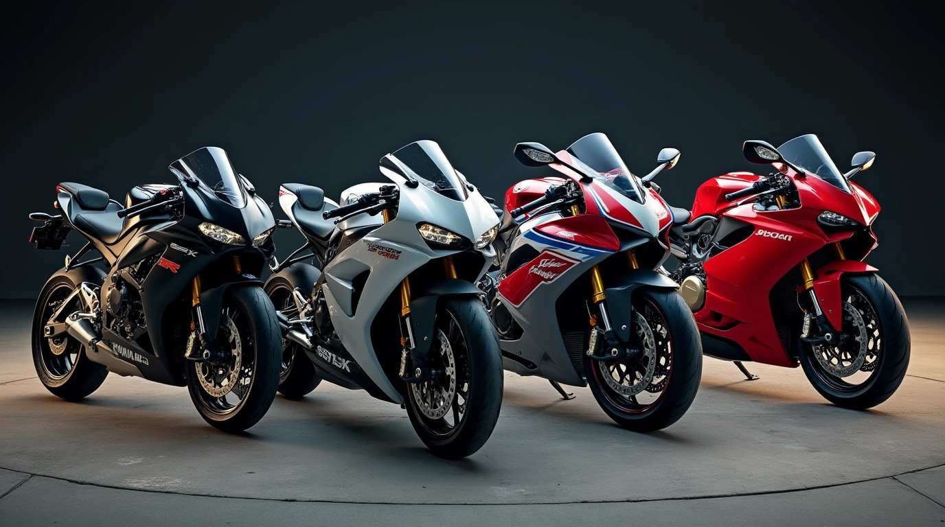 بهترین موتور سیکلت‌های اسپرت