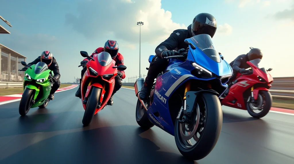 معرفی بهترین موتور سیکلت های اسپرت